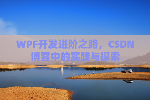 WPF开发进阶之路，CSDN博客中的实践与探索