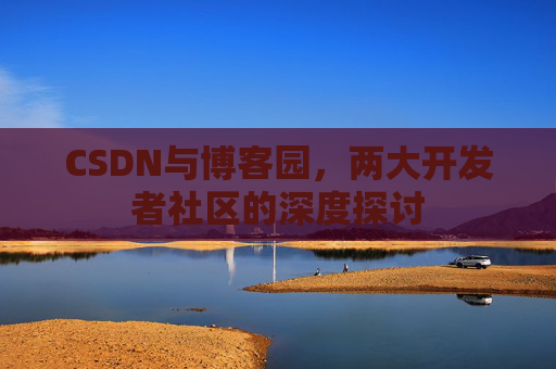 CSDN与博客园，两大开发者社区的深度探讨